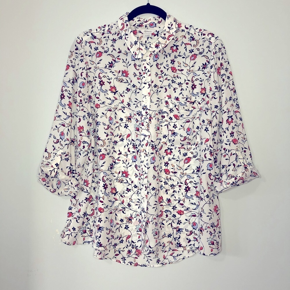 Floral Blouse